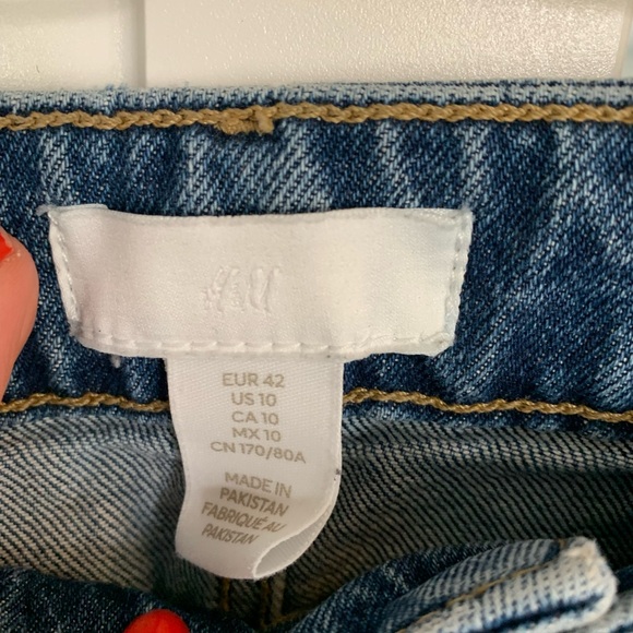 H&M mom jeans - Picture 3 of 5